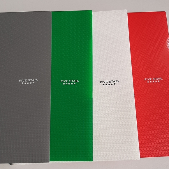 mead Office Mead 5 Star Folder Binder Bundle Poshmark